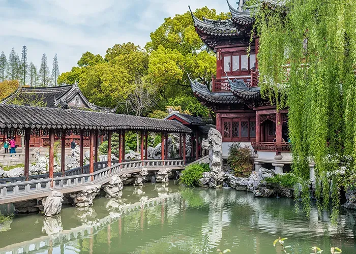 yuyuan garden
